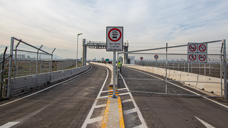 Funcionamiento Portón 12 de acceso norte a Aeropuerto