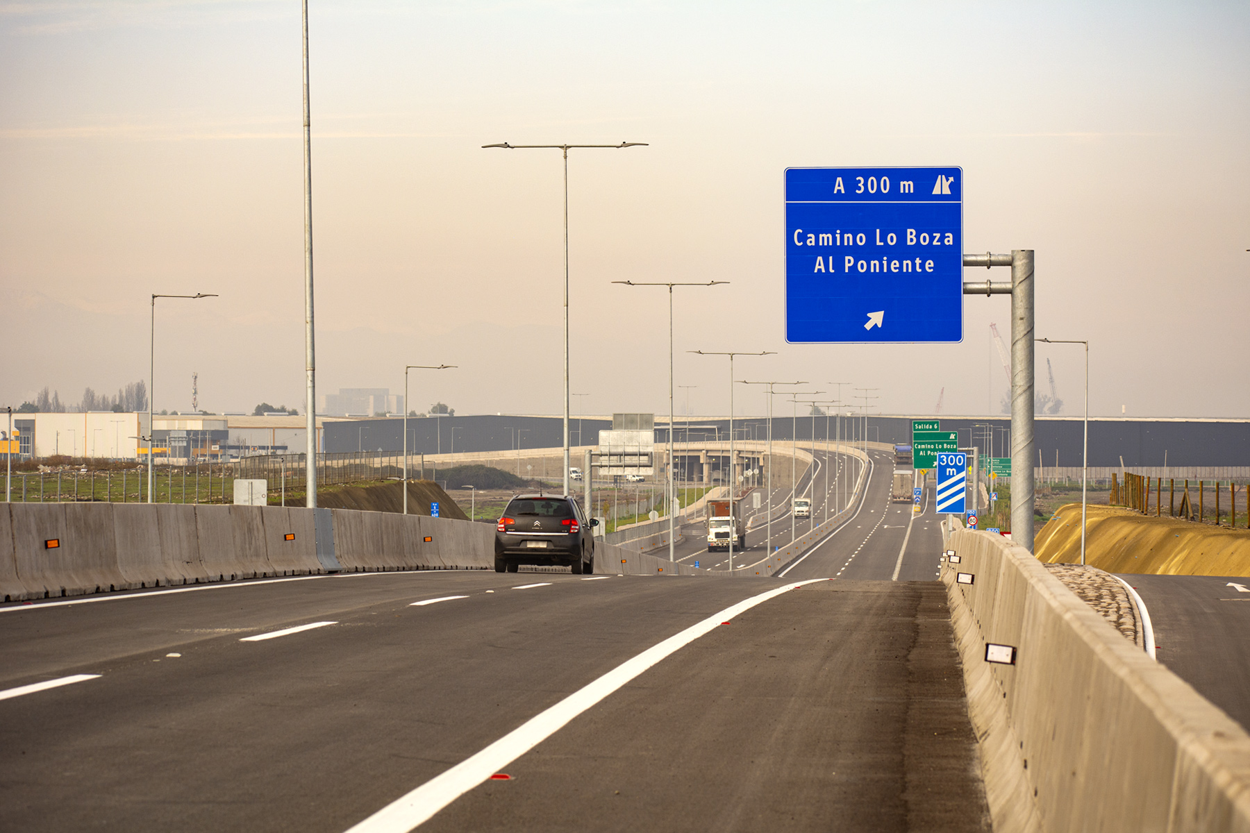 Apertura de Tramo B1 Acceso Norte al Aeropuerto